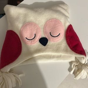 Owl BabyGap winter hat
